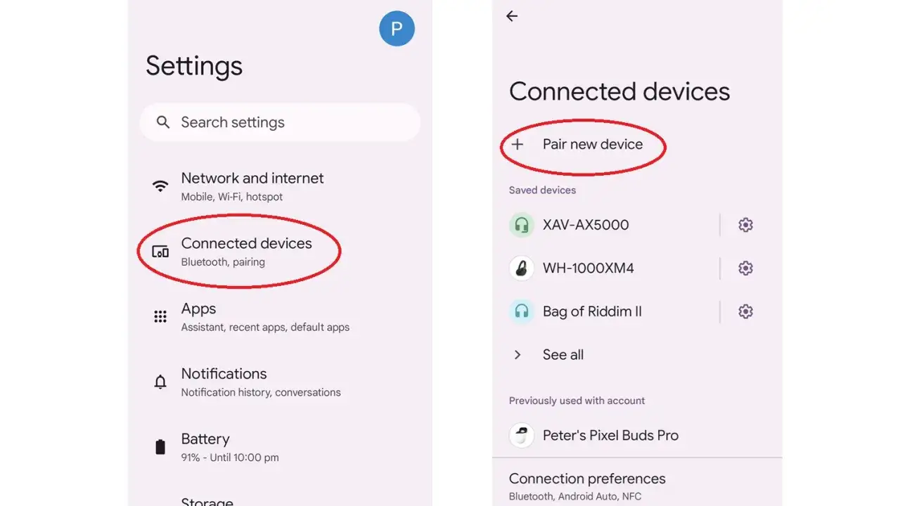 Jak znaleźć drukarkę w telefonie? W ustawieniach wybierz 