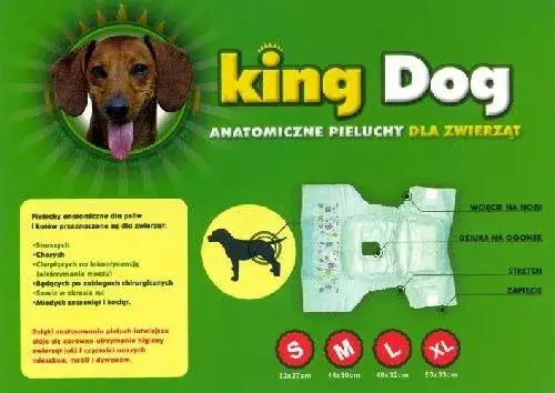 Pielucha dla psa z pampersa instrukcja