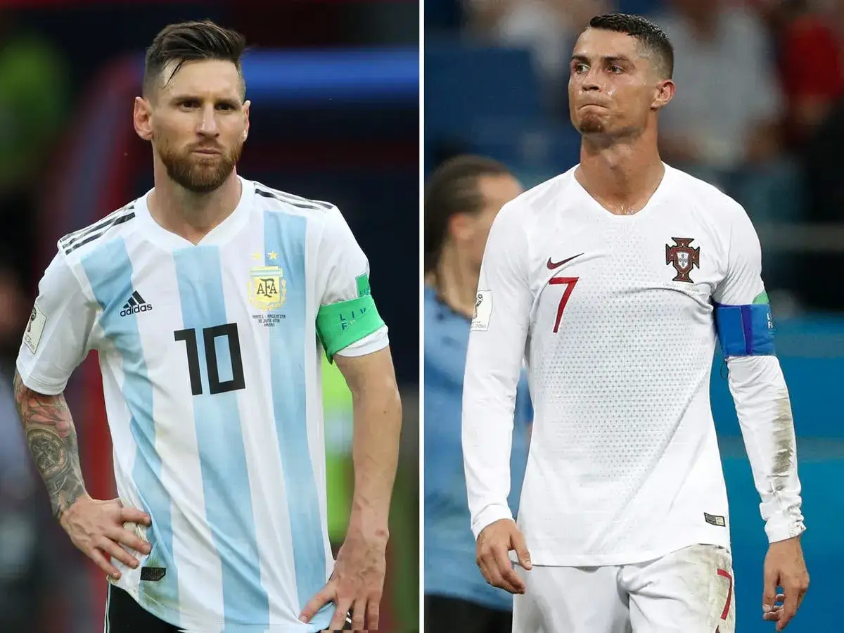 Cristiano Ronaldo Lionel Messi hat-trick