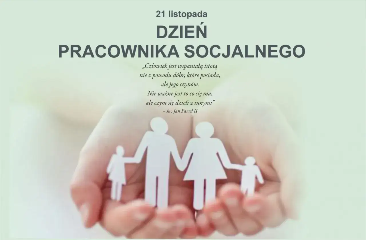 Kalendarz z zaznaczoną datą 21 listopada