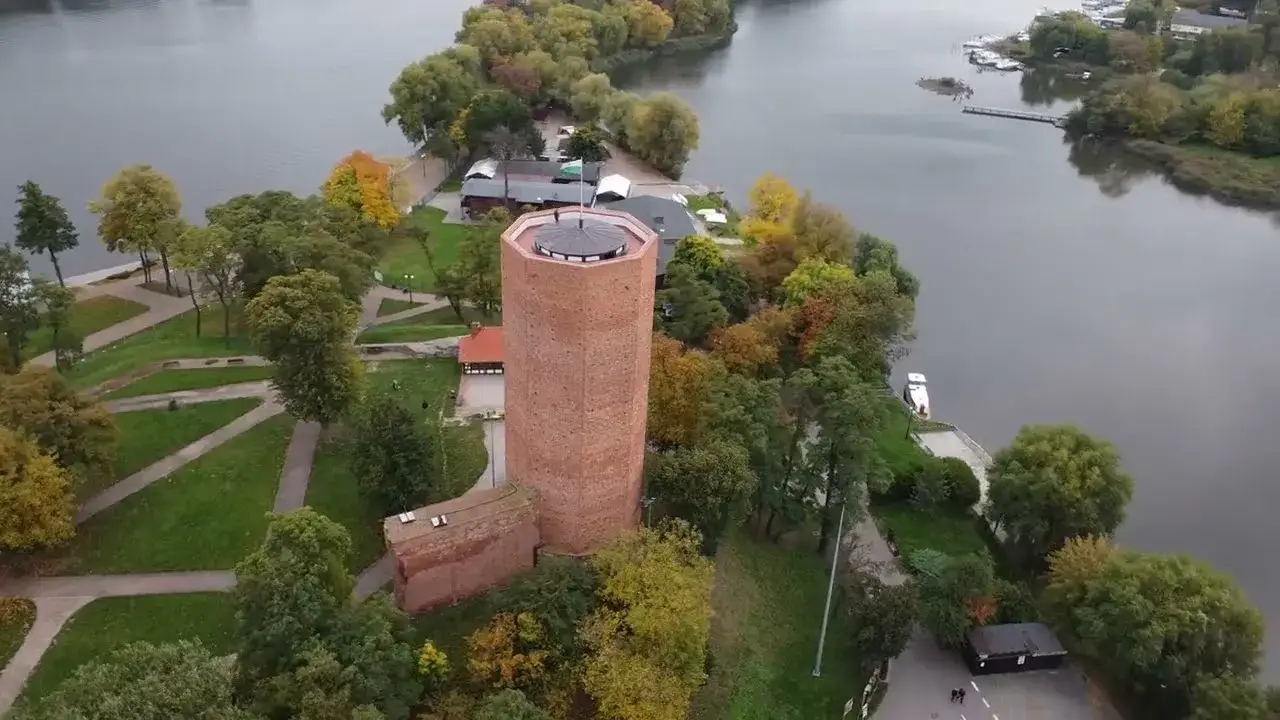 mysia wieża kruszwica jezioro gopło