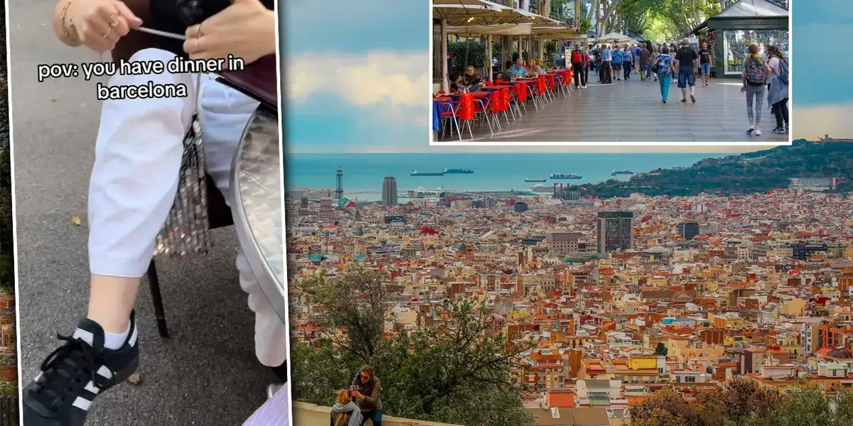 Ostrzeżenie przed kieszonkowcami w Barcelonie