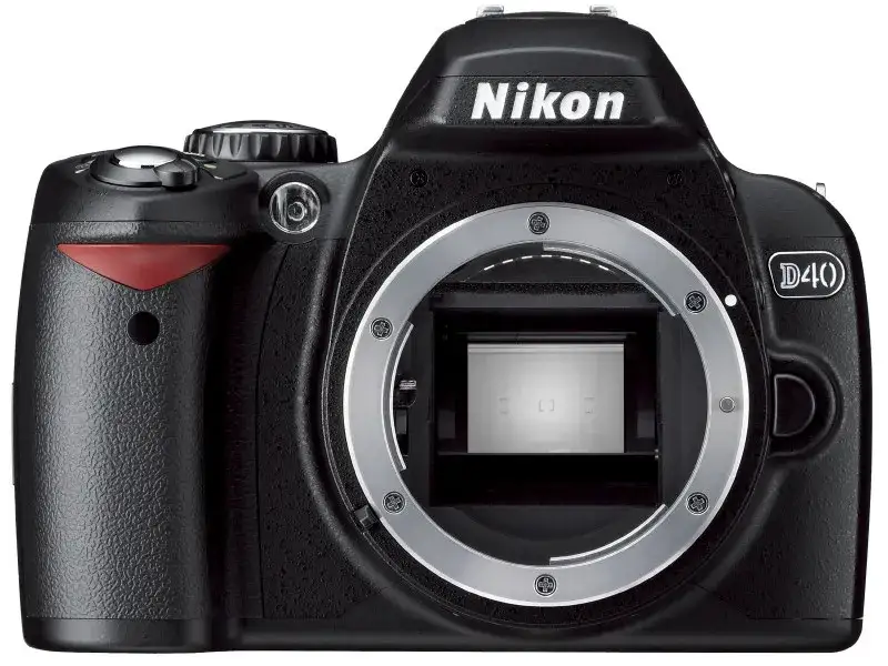 Nikon D40 aparat