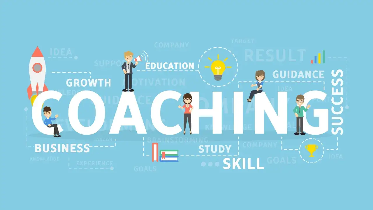 r&oacute;żne typy coachingu grafika