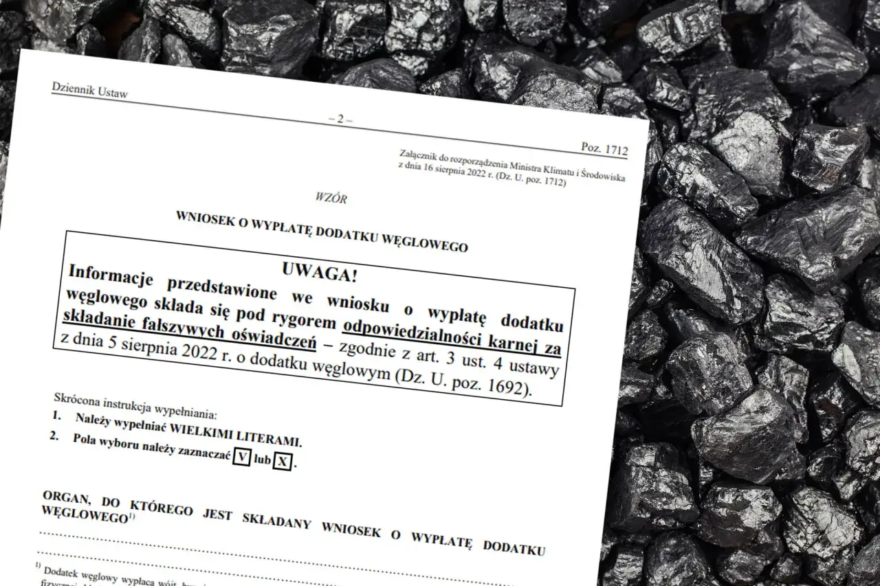 dodatek węglowy 2022 zasady