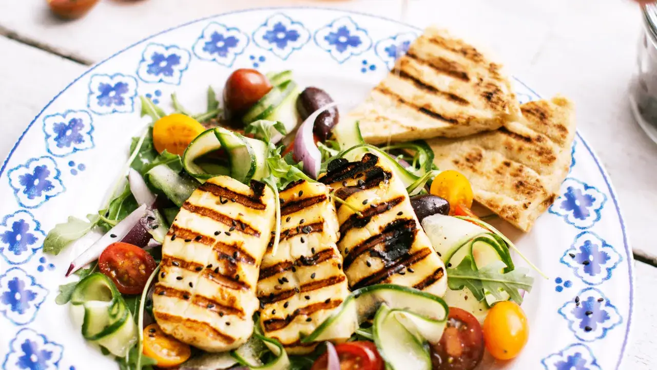 ser halloumi grillowany