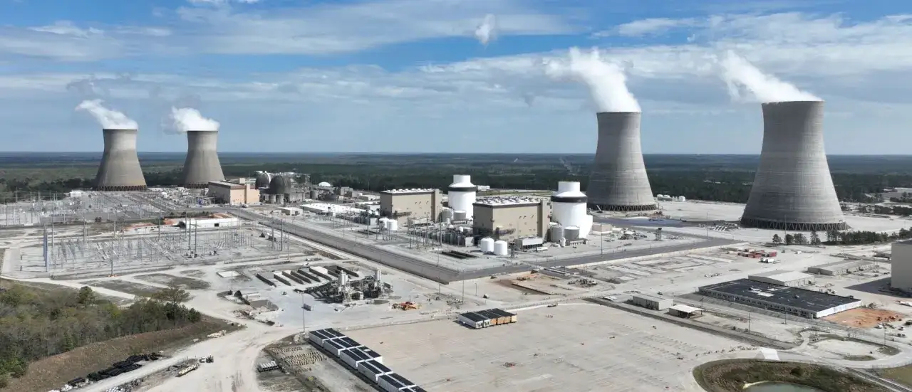 reaktor jądrowy AP1000 wizualizacja