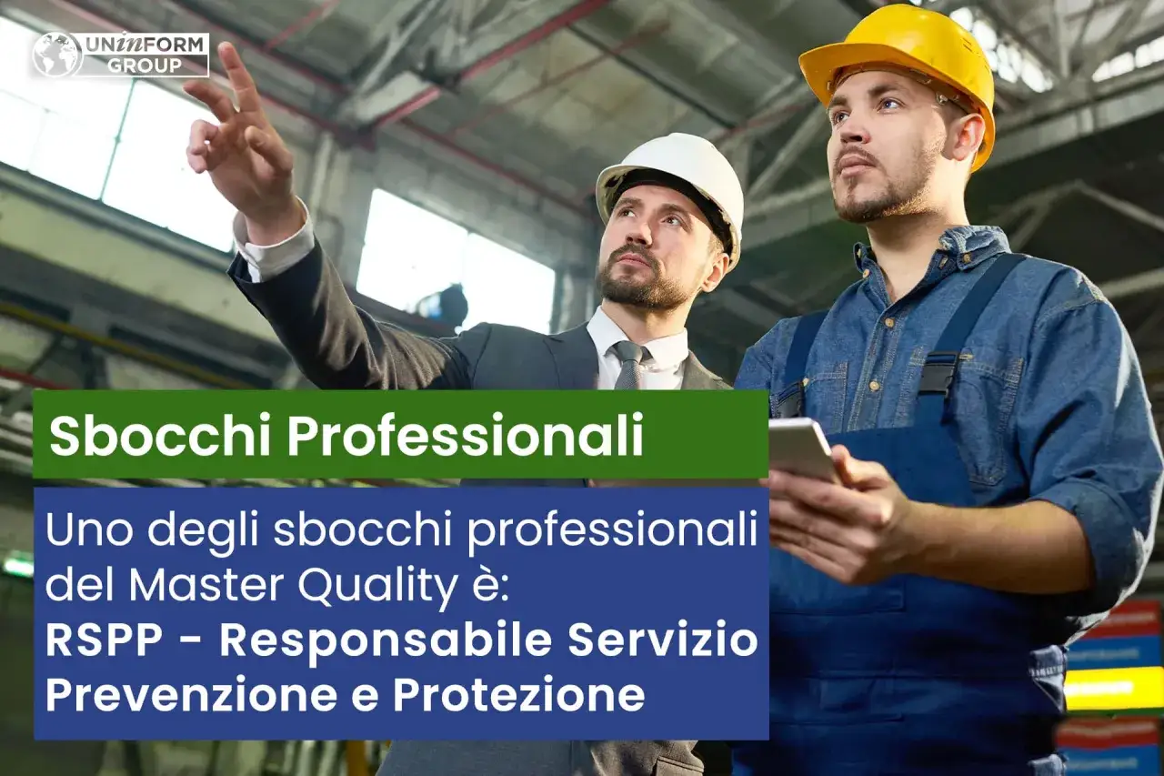Uomini in cantiere discutono di sbocchi professionali, tra cui il ruolo di RSPP. Lo stipendio di un RSPP &egrave; un fattore importante.