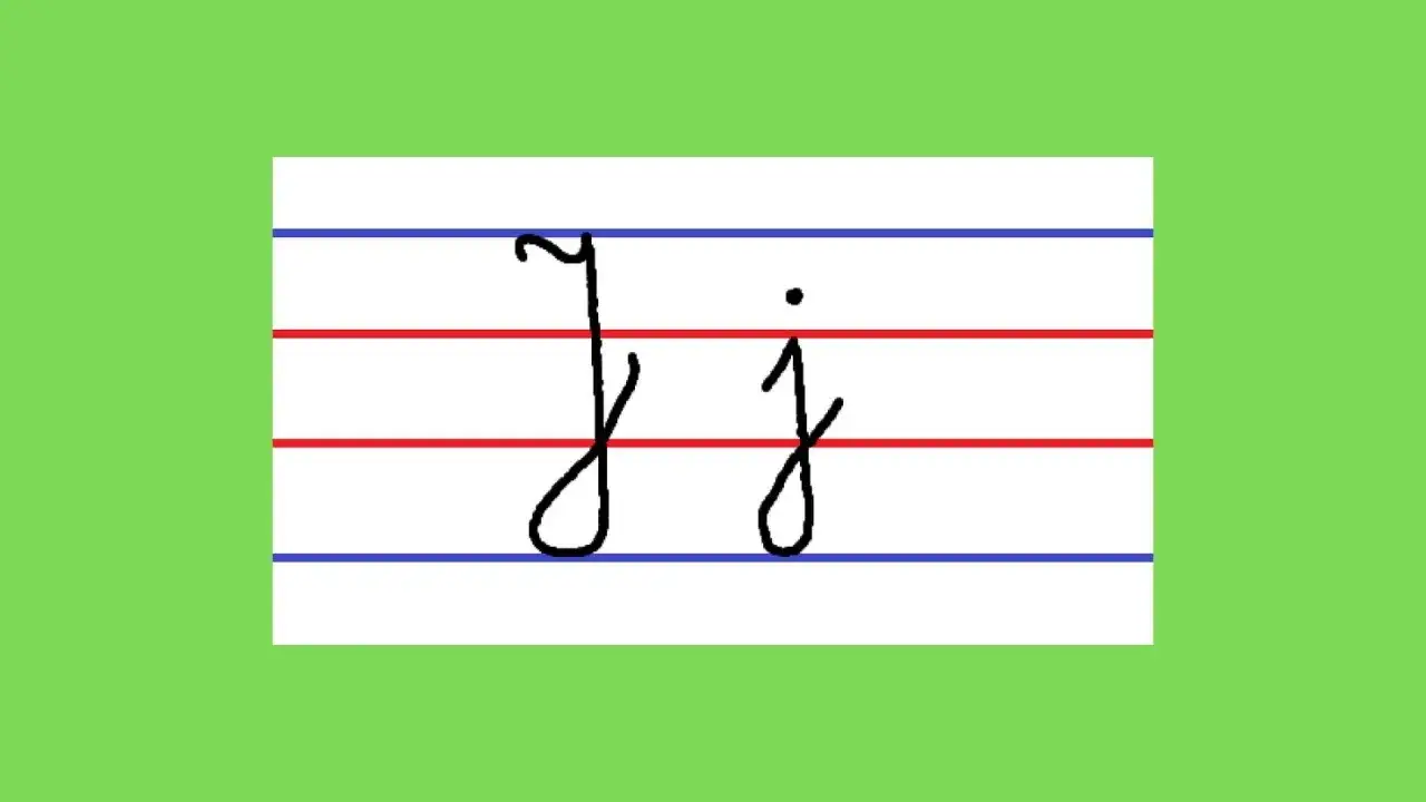 litera j w liniaturze instrukcja