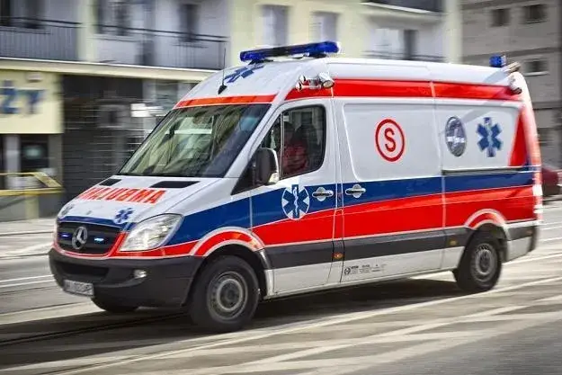 karetka pogotowia typu P i S
