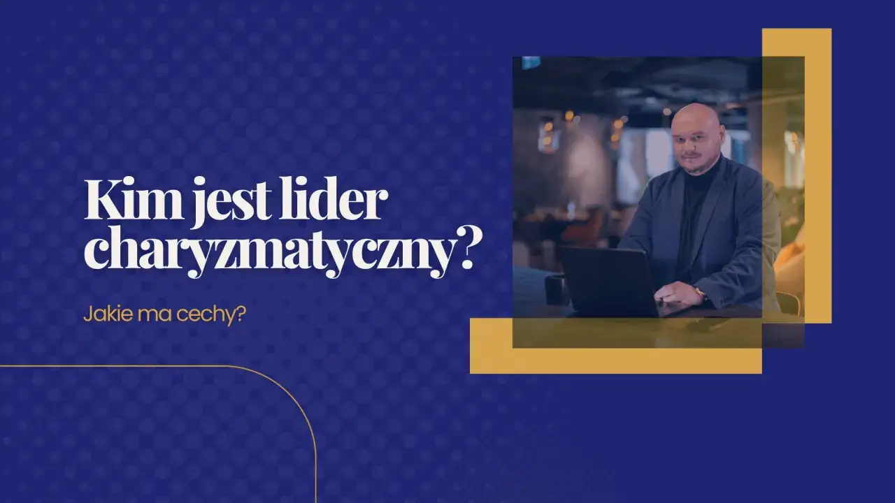 Kim jest lider charyzmatyczny? Mężczyzna w garniturze przy laptopie, który inspiruje.