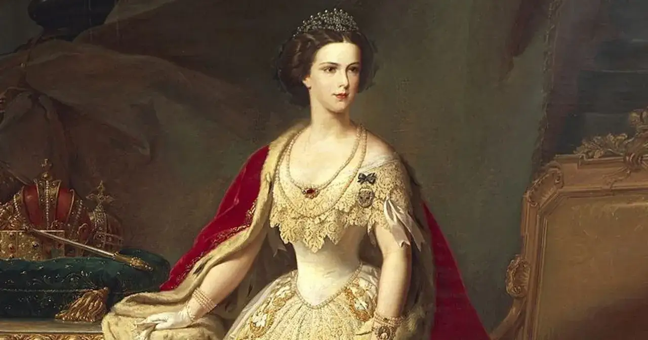 Portret Elżbiety Bawarskiej, cesarzowej Sisi. Ciekawostki o jej życiu i stylu.
