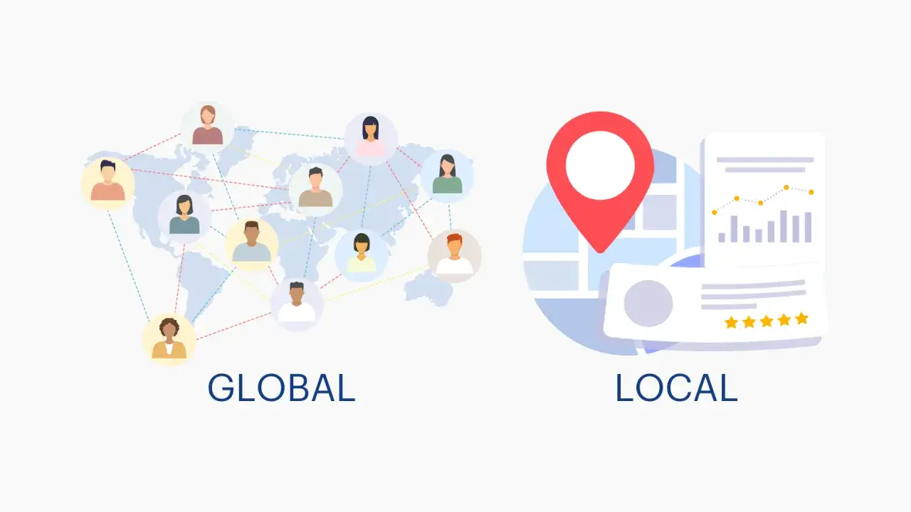 Globalna sieć klient&oacute;w i lokalne statystyki dla skutecznego marketing sklepu internetowego.