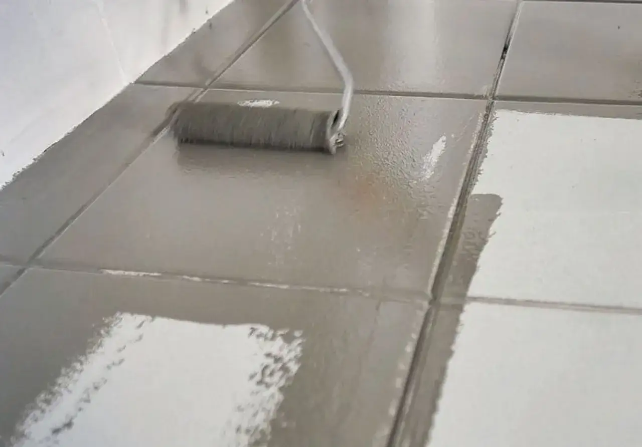 Malowanie płytek podłogowych krok po kroku