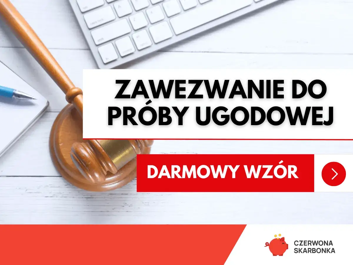 Młotek sędziowski i klawiatura symbolizują prawo. Tekst 