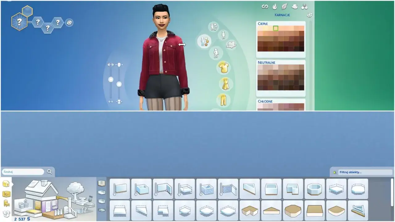 Tworzenie postaci w Sims 4: wybór karnacji, ubrań i elementów budowy domu. Premiera gry była hitem!