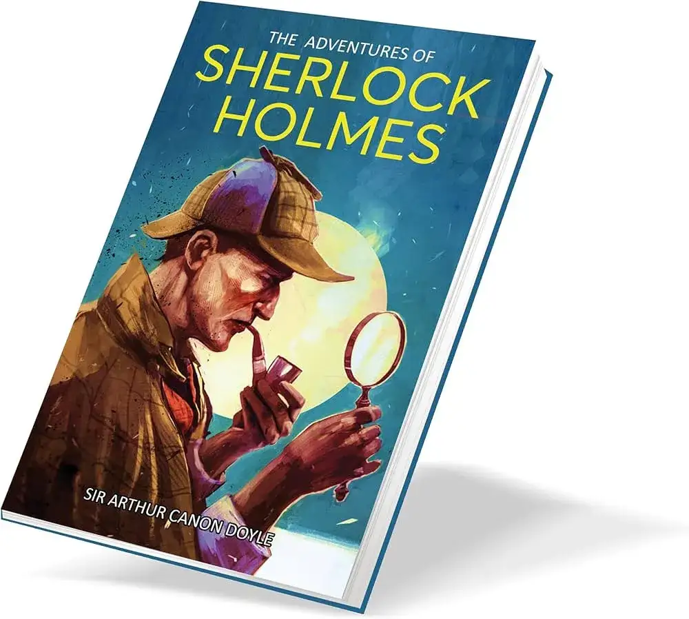Okładki książek Sherlock Holmes kanon