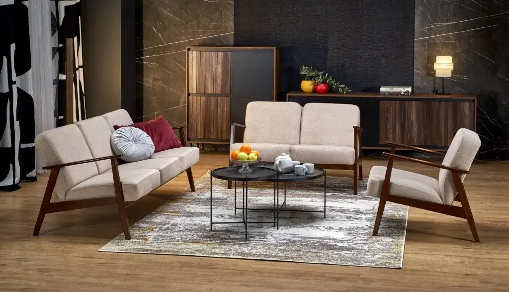 Zdjęcie Fotel retro PRL - elegancja i komfort w Twoim wnętrzu