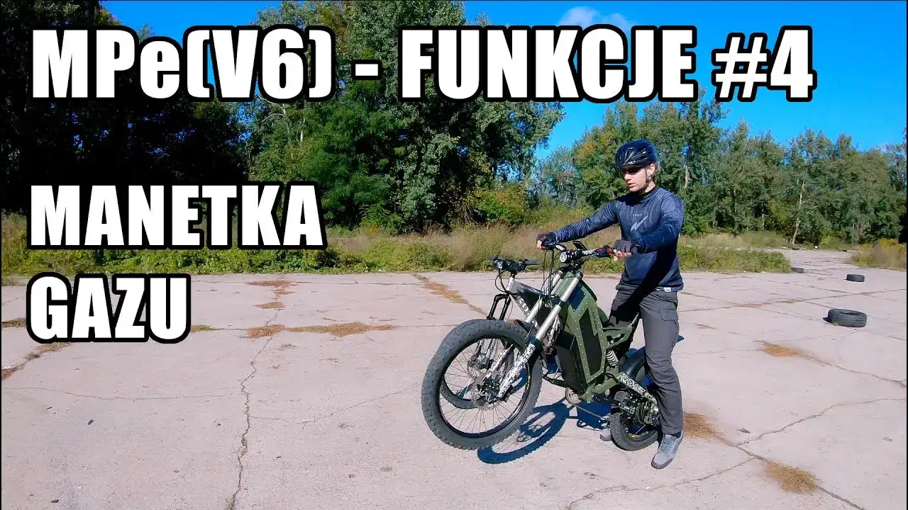 Zdjęcie Jak zamontować manetkę gazu w rowerze elektrycznym bez błędów