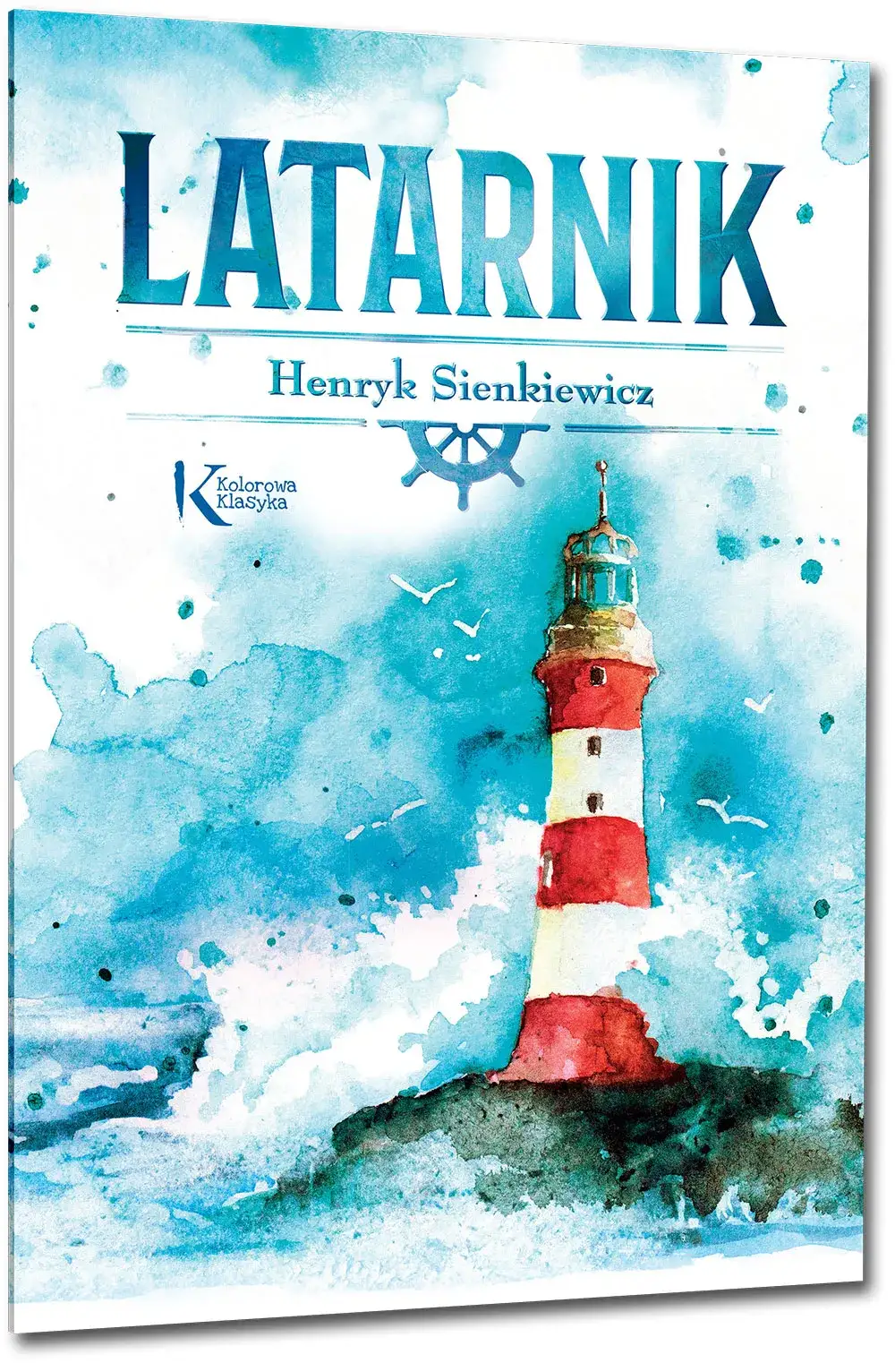 Zdjęcie Latarnik książka - ile stron? Różne wydania, różne liczby