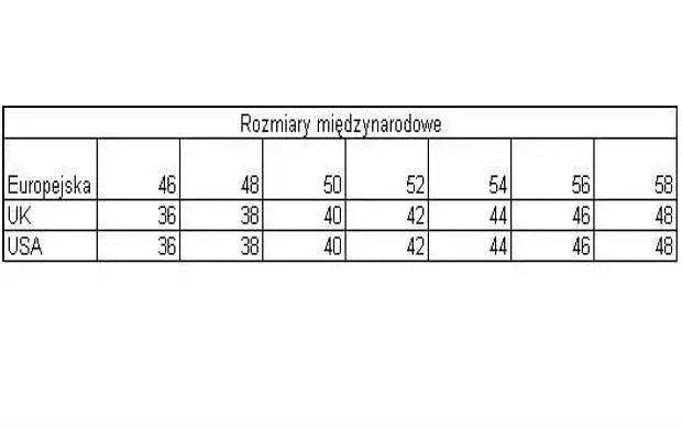 Zdjęcie Jakie rozmiary odpowiadają spodniom 56? Sprawdź, aby uniknąć błędów