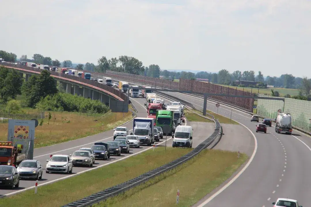 Zdjęcie Co się stało na autostradzie A1? Utrudnienia i najnowsze informacje