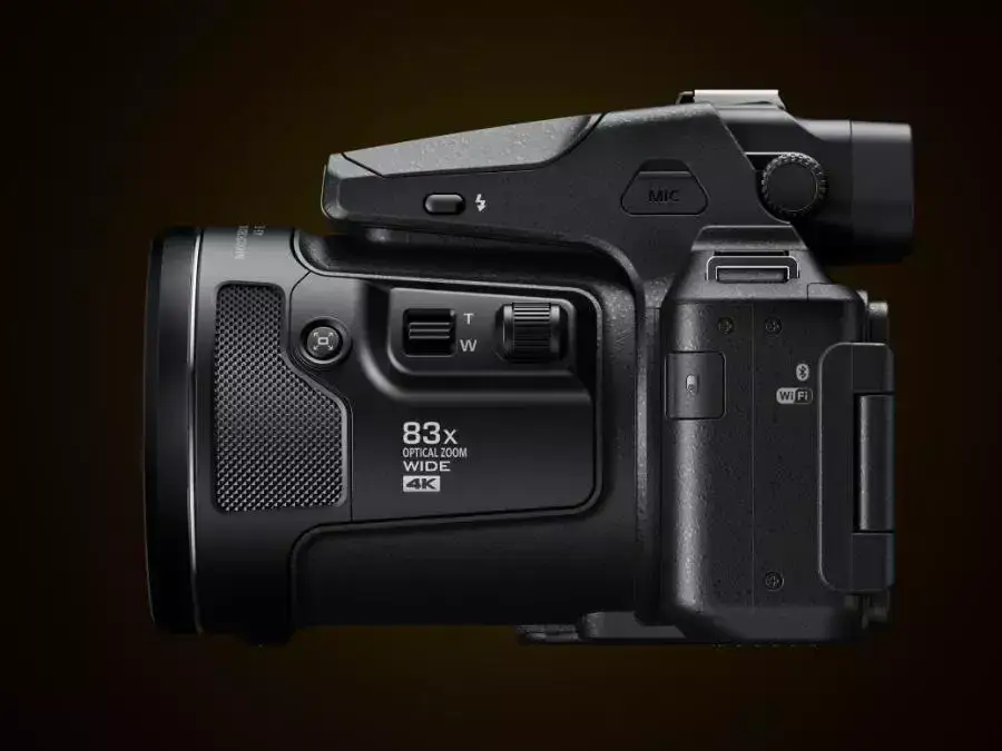 Zdjęcie Nikon Coolpix P950 - Zawrotny zoom w kompaktowym wydaniu
