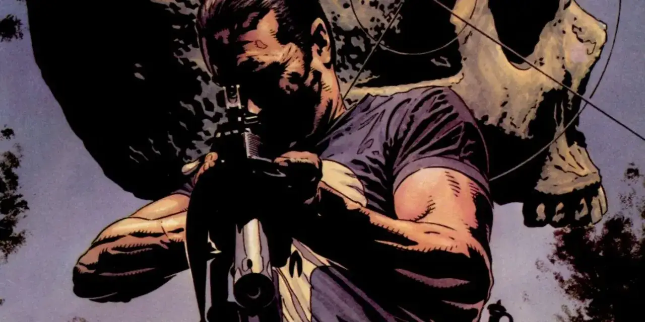 Zdjęcie Punisher w komiksach Marvela - historia brutalnego antybohatera bez mocy