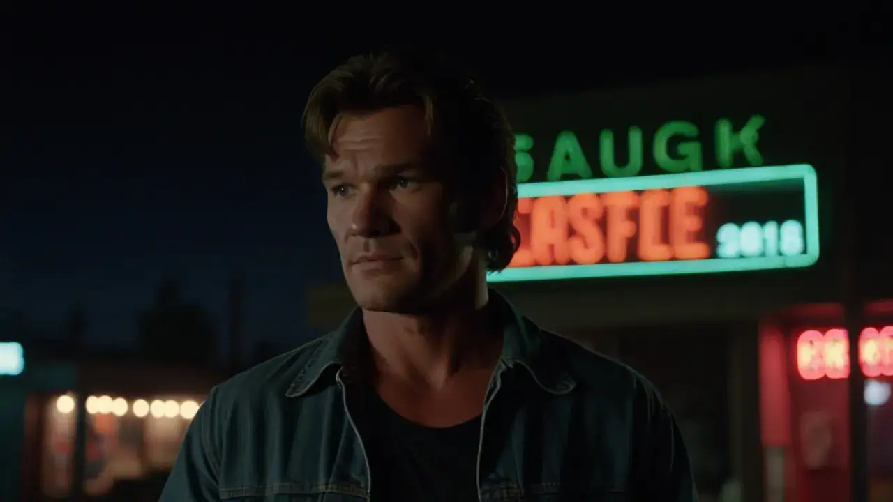 Zdjęcie Czy Patrick Swayze uratuje senną mieścinę w kultowym "Przydrożnym barze"?