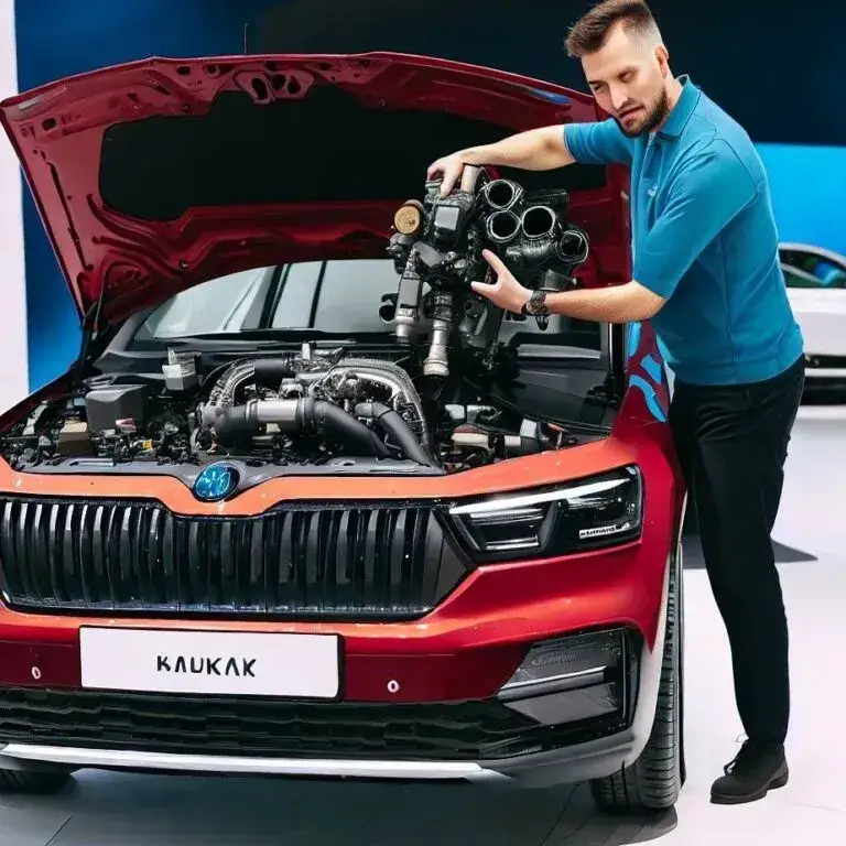 Zdjęcie Skoda Kamiq jaki silnik wybrać, aby uniknąć wysokich kosztów?