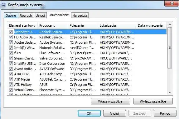 Zdjęcie Jak wyłączyć aplikacje w tle Windows 7 i poprawić wydajność systemu