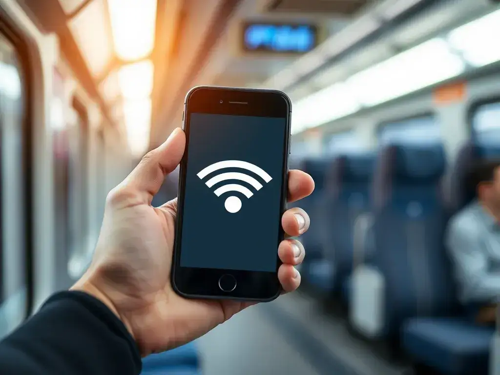 Zdjęcie Jak łatwo połączyć się z Intercity WiFi w pociągach PKP Intercity