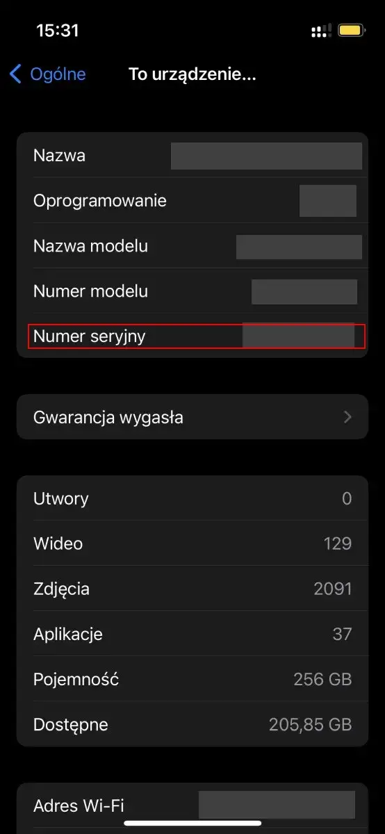 Zdjęcie Numer seryjny iPhone co oznacza? Odkryj, co skrywa Twój telefon