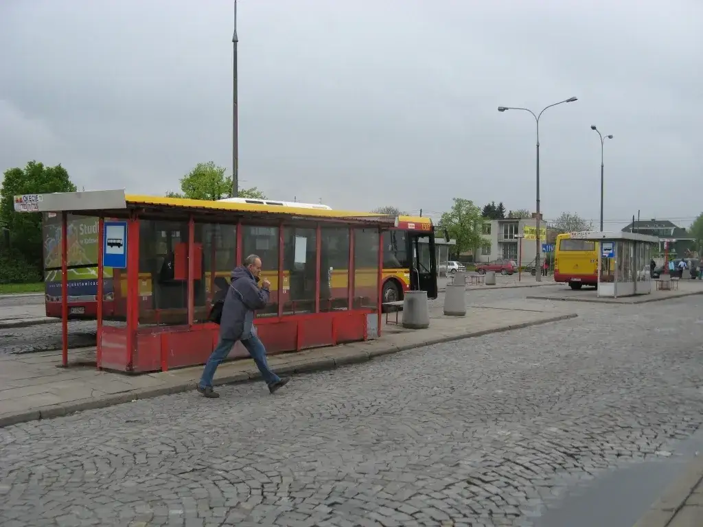przystanek P+R Aleja Krakowska Warszawa
