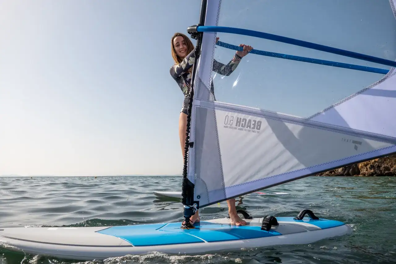 Windsurfing początki nauki