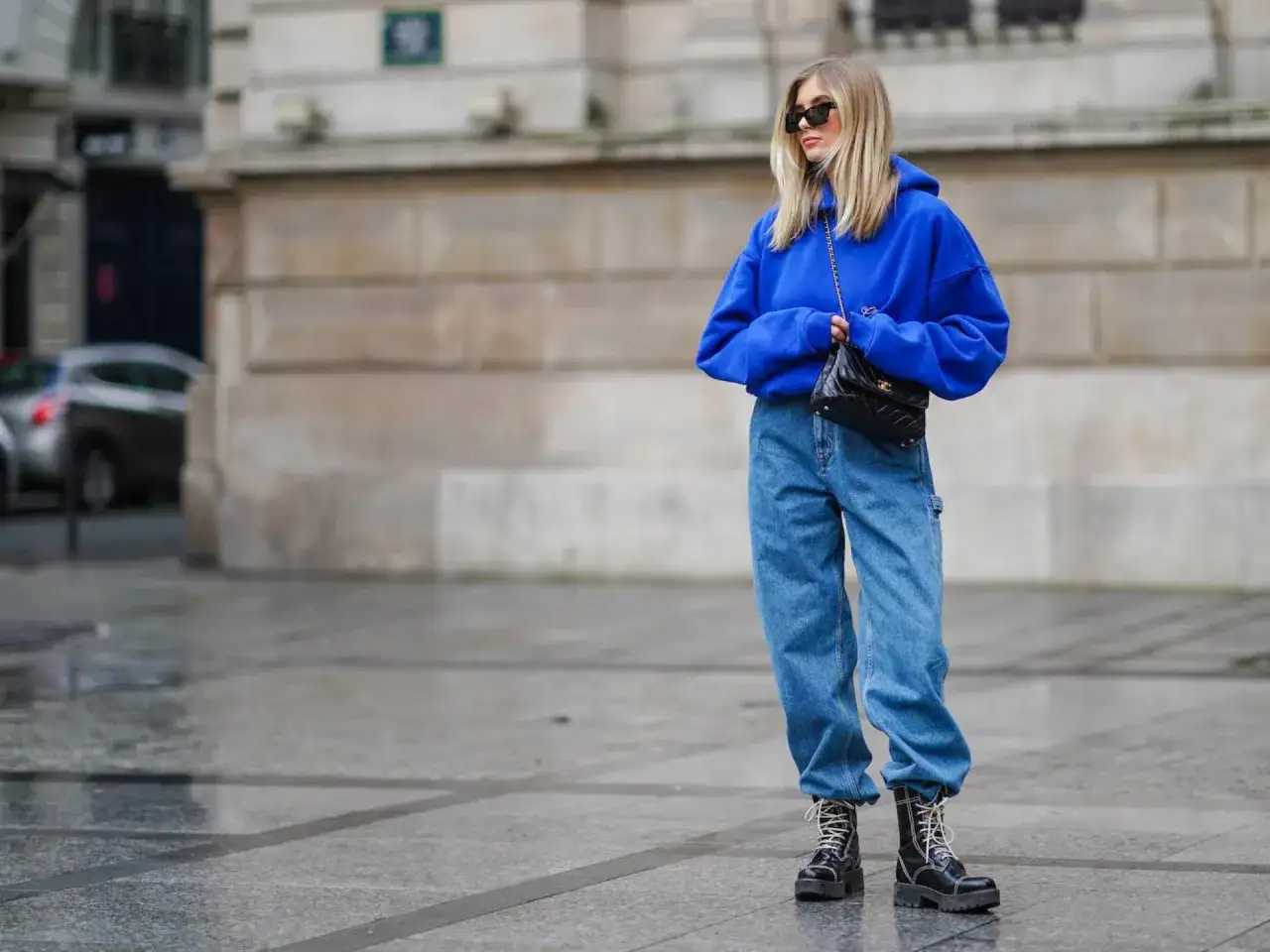verschiedene Baggy-Hosen Modelle Mädchen