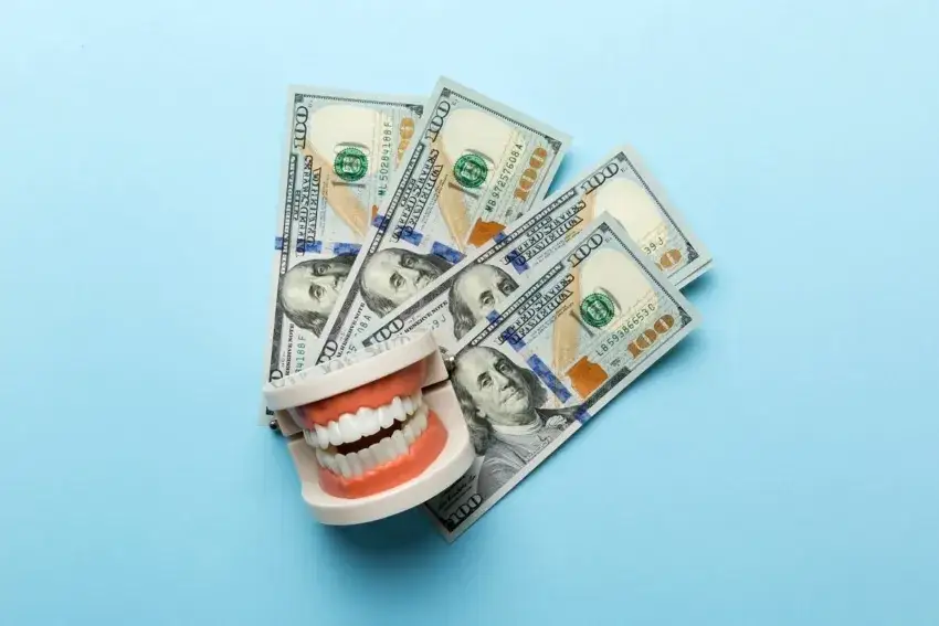 Wykres zarobki dentystów USA specjalizacje