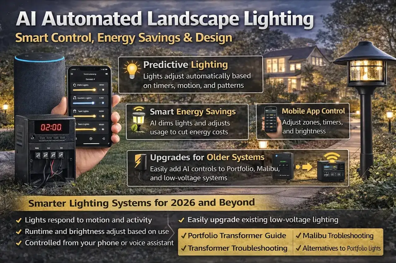 Sistema de iluminación inteligente que usa un sensor crepuscular para ajustar luces automáticamente, ahorrando energía y controlable por app.