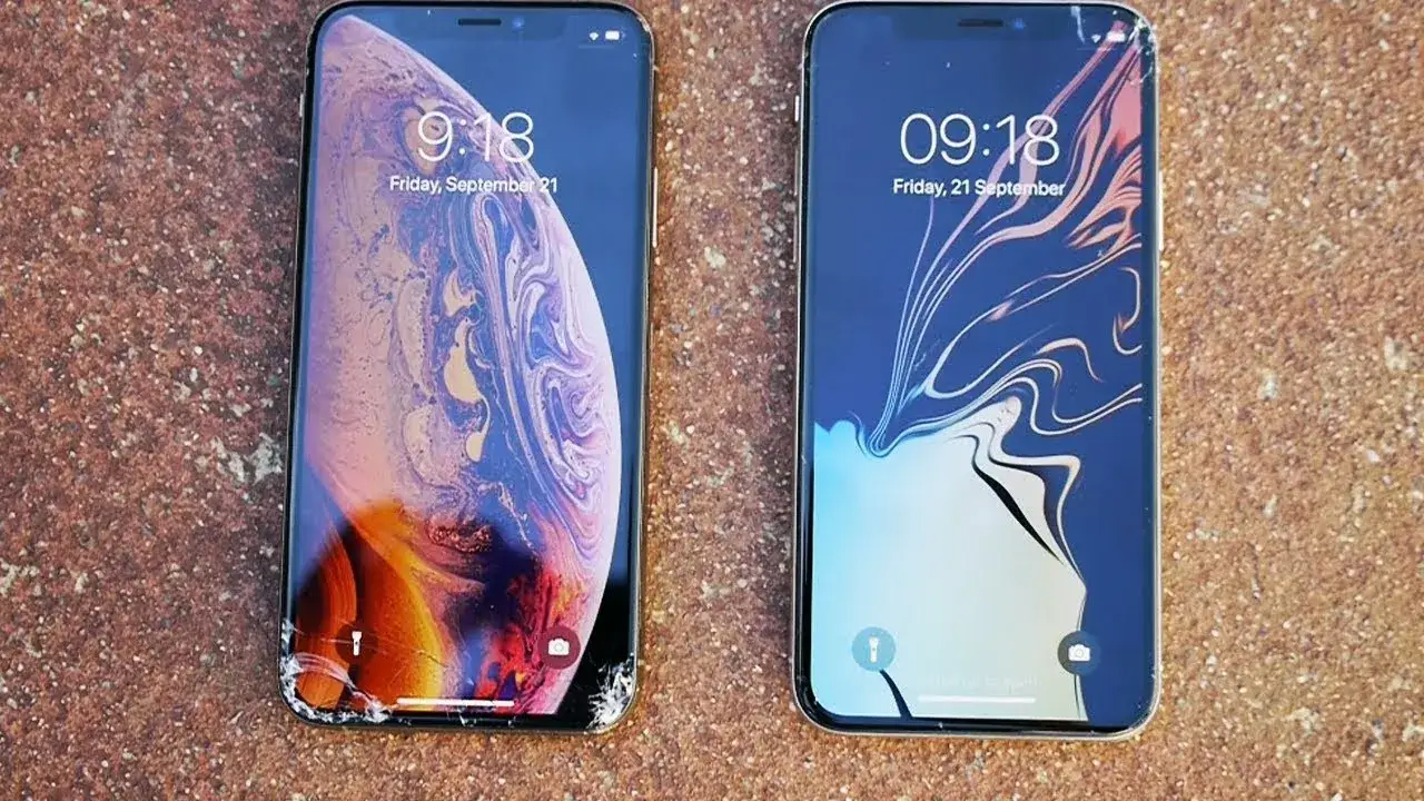 iPhone X vs XS durability test