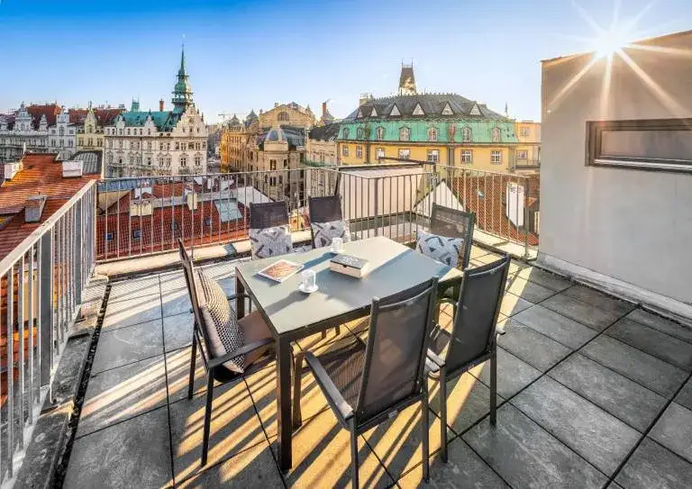 Praga Stare Miasto nocleg