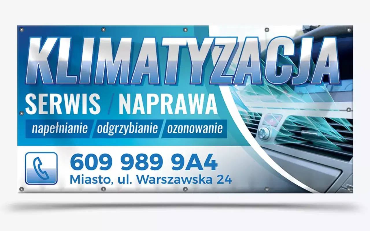 Serwis i naprawa klimatyzacji w samochodzie. Napełnianie, odgrzybianie, ozonowanie. Tel. 609 989 9A4.