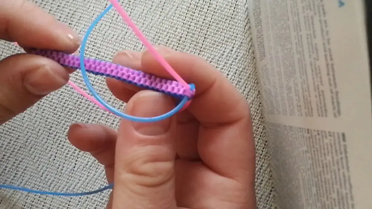 Wzory splotów bransoletek Filofun