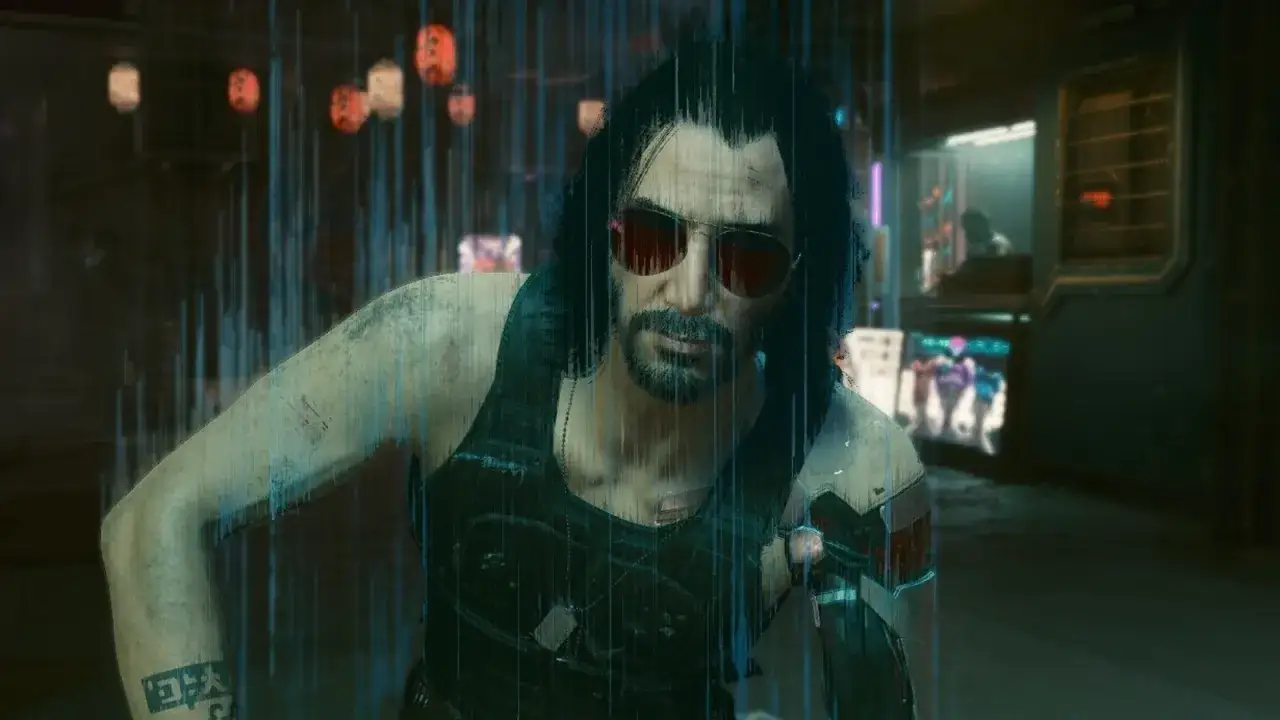 Cyberpunk 2077 Johnny Silverhand items