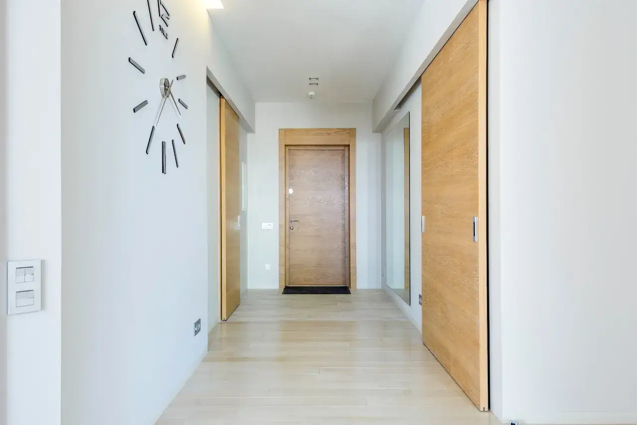 Wnętrza apartamentów senioralnych