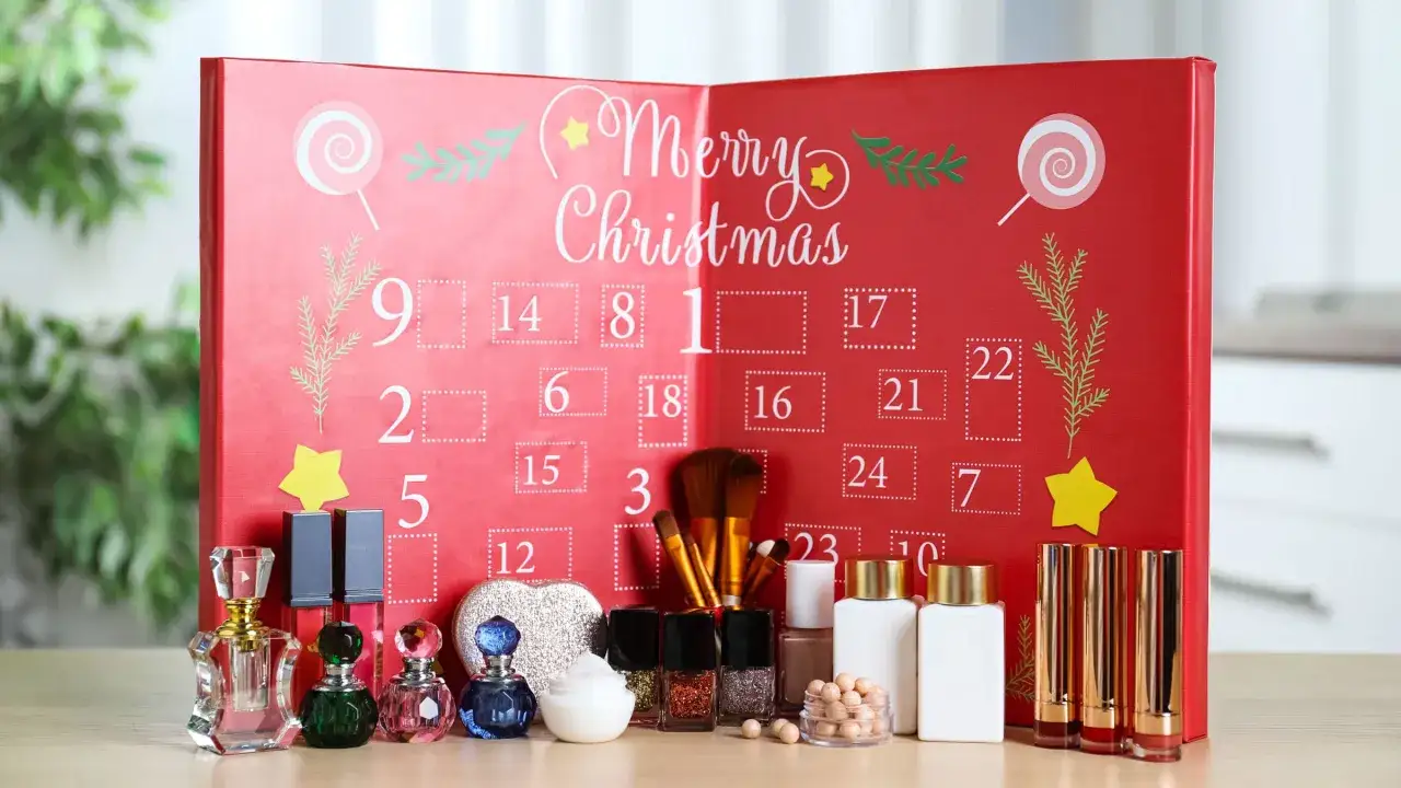 Beauty Adventskalender Auswahl verschiedene Marken
