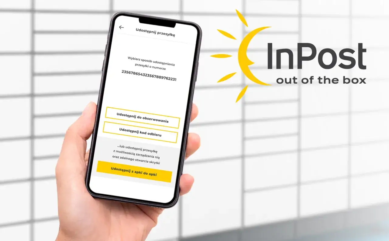 InPost Mobile aplikacja płatność kartą