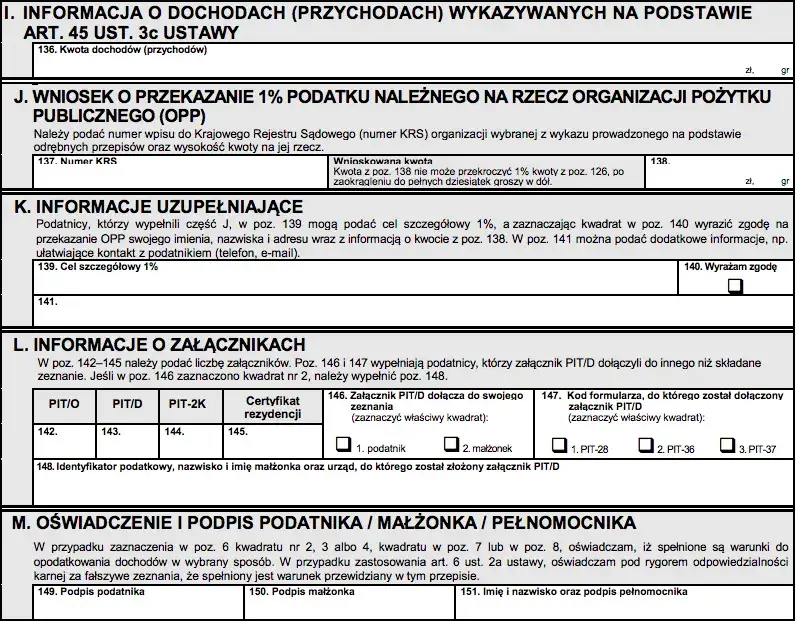 Dokumenty do rozliczenia PIT przez internet