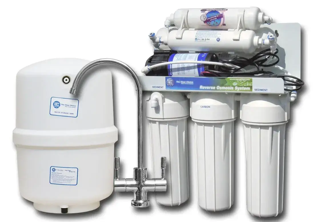 różne rodzaje filtrów odwróconej osmozy