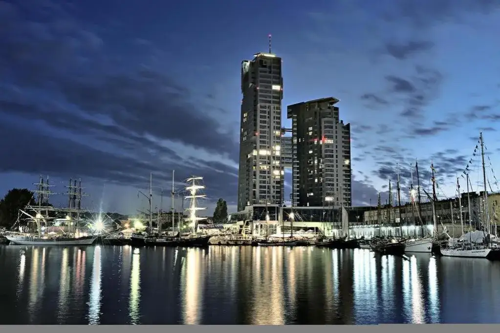Sea Towers Gdynia panorama