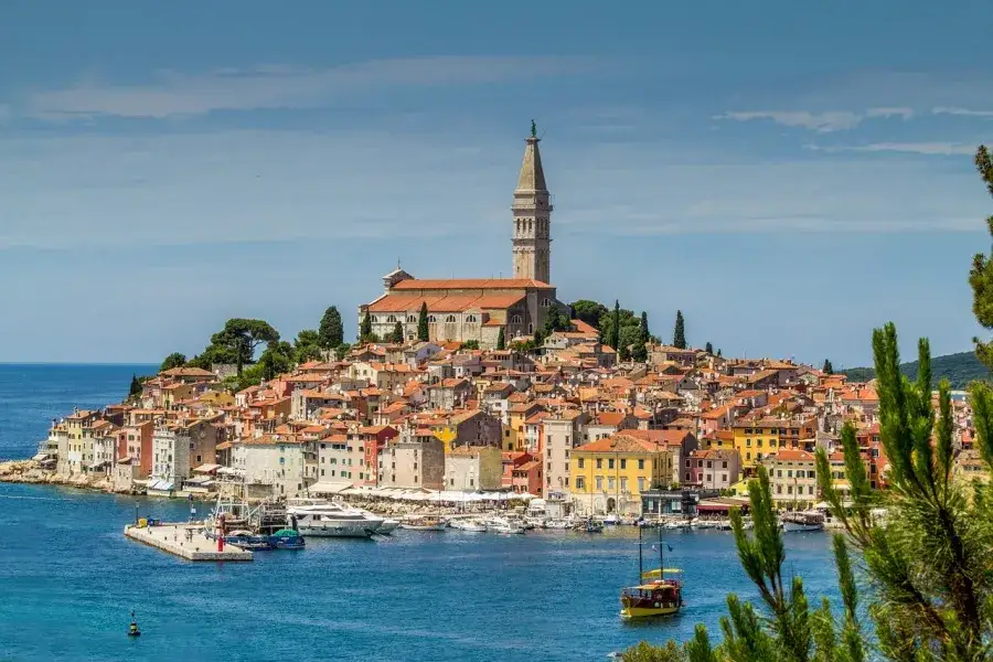 Malownicze miasta Istria Chorwacja